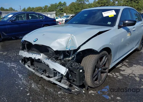 2024 BMW M340I M340I xDrive from USA, damaged, VIN 3MW49FF09R8D94261